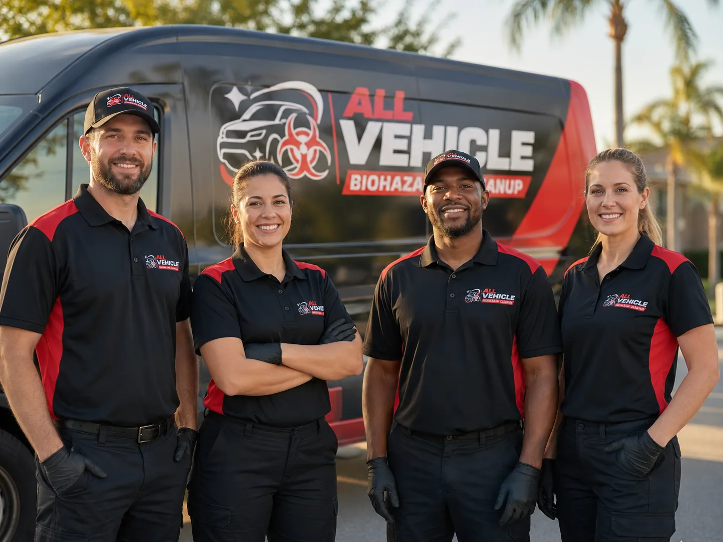 Vehicle Biohazard Cleanup company in Colton, OR